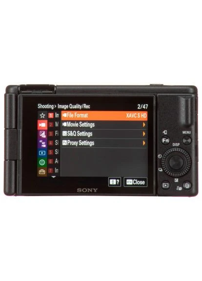 Цифровой фотоаппарат (ZV1FB.CE3) Sony Alpha ZV-1F Black (380239246)