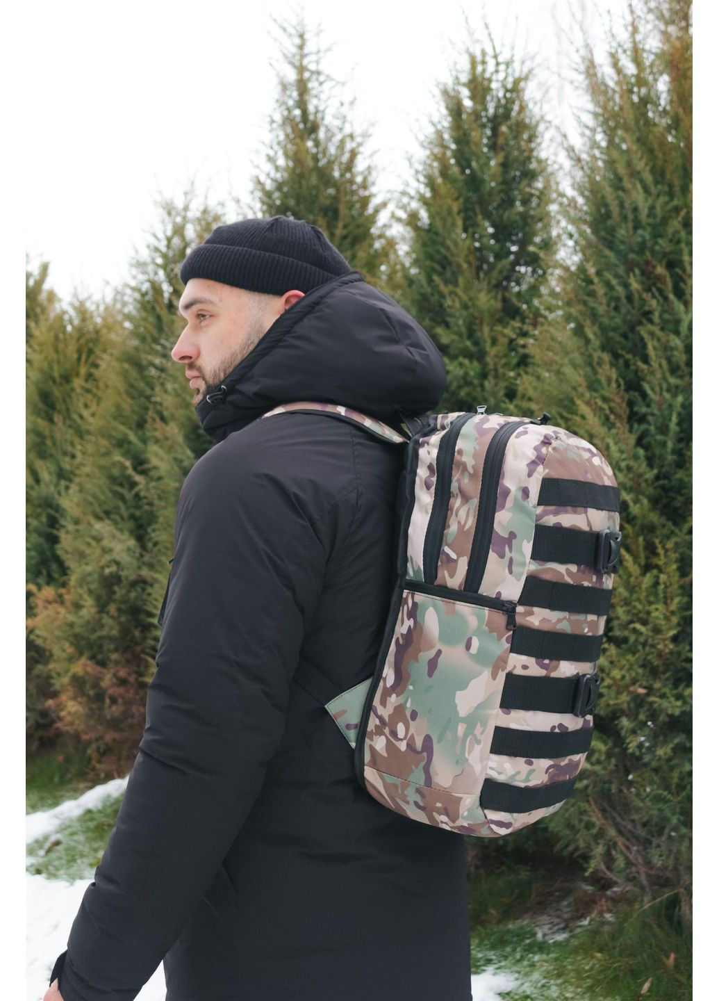 Рюкзак камуфляж Вместительный oxford 600d No Brand (360600052)