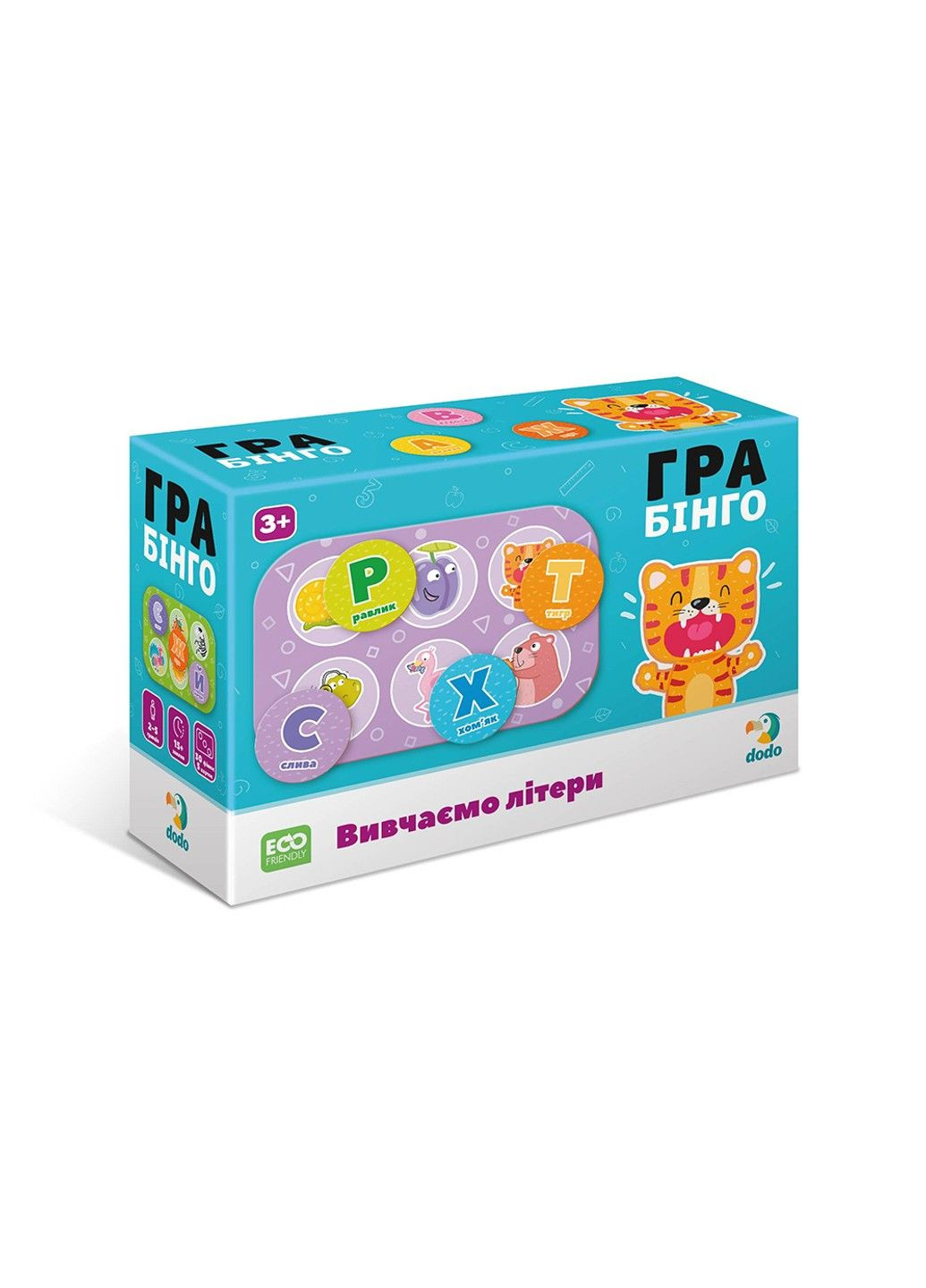 Игра на изучение букв "Бинго" 300197 Dodo (297129244)