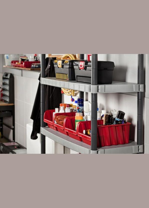 Ящик для инструментов Herobox Basic 13" (02898) Черный Keter (334009858)