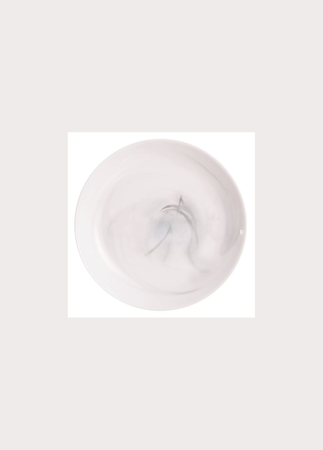 Тарелка суповая Diwali Marble White 20 см (Q9212) Luminarc (280946051)