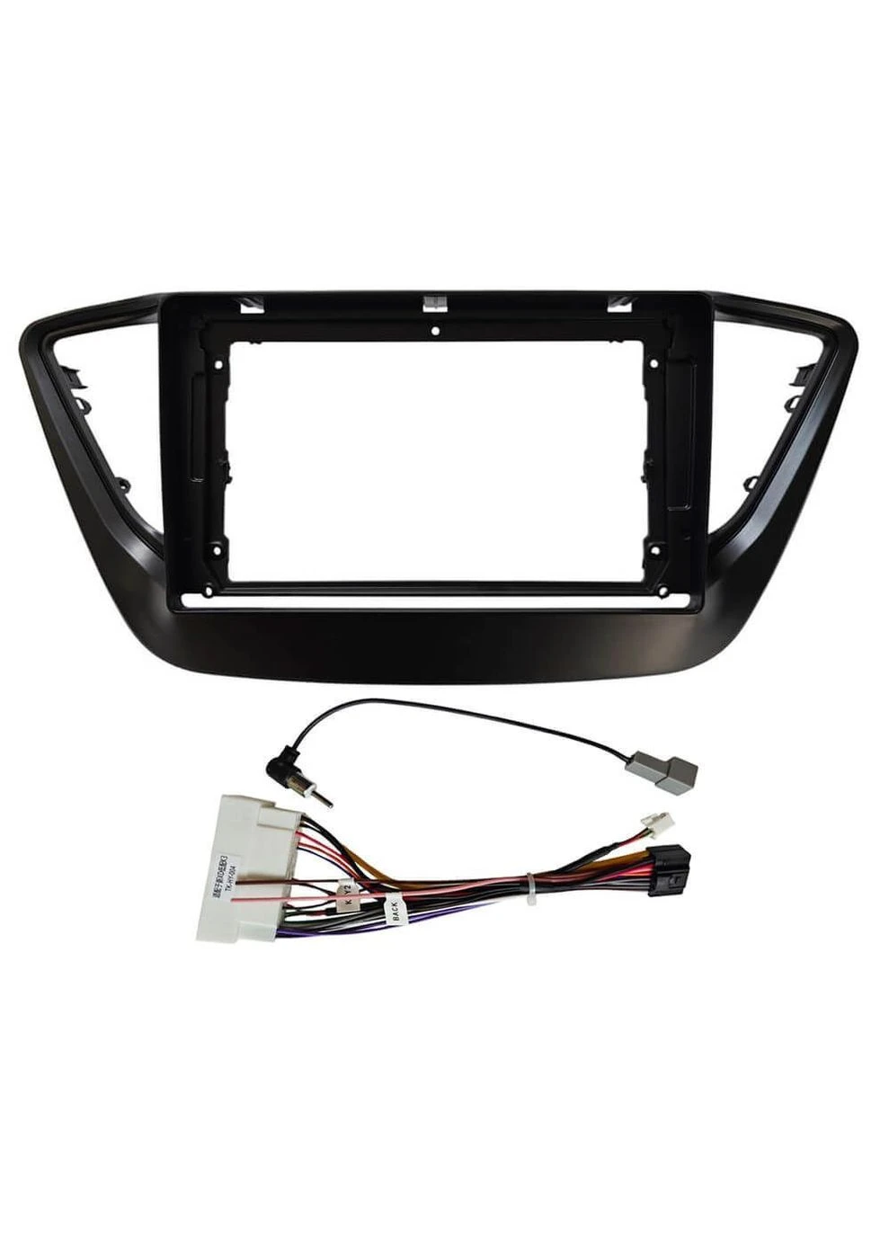 Штатна магнітола X9464 4+64 Gb 4G DSP Hyundai Solaris 2 VERNA ACCENT 2016-2018 Black 9" Sigma (378896386)