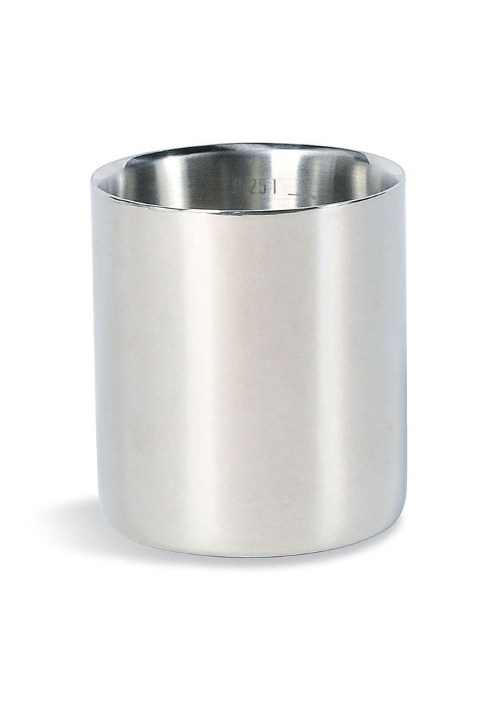 Термокружка Thermo Mug 250 Серебристый Tatonka (278272413)