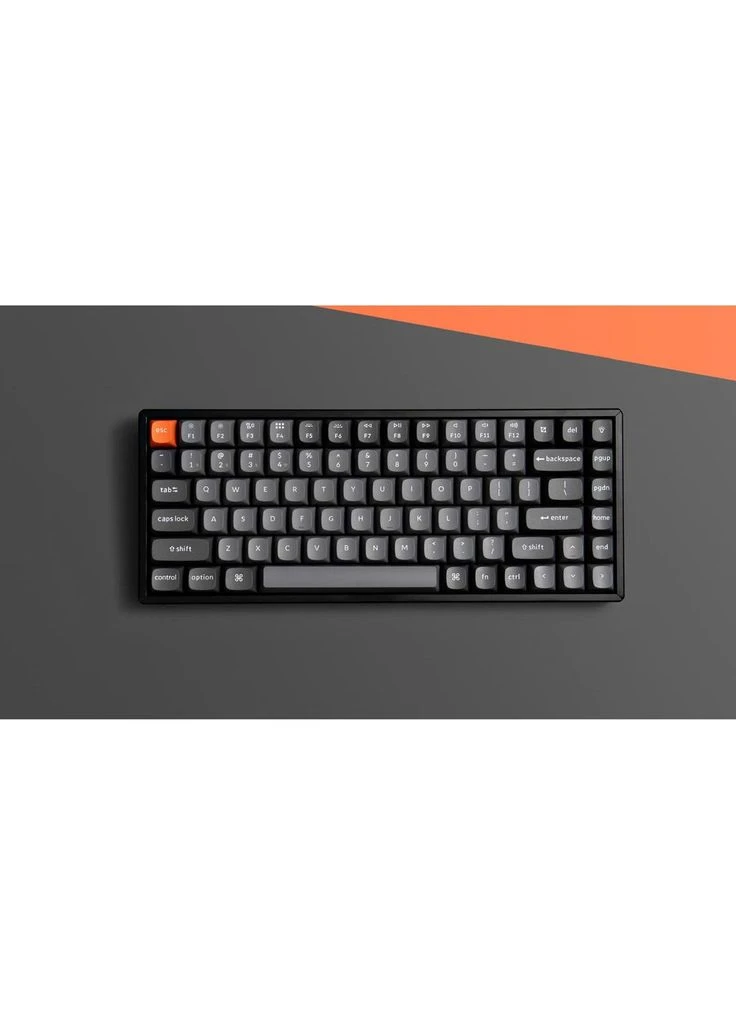 Клавіатура K2 Max 84 Key RGB Hot-Swap Super Red Switch Black (K2M-J1-UA) [159766] Keychron (400982145)