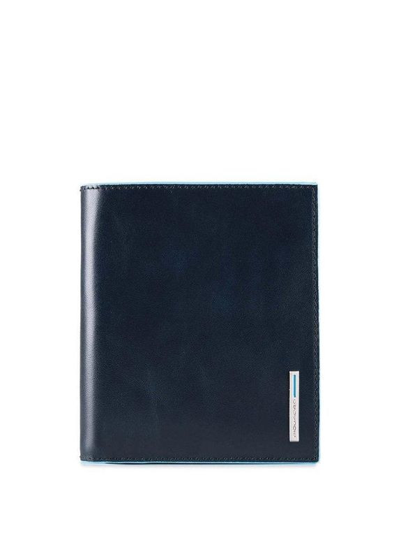 Портмоне BL SQUARE N.Blue с отдел. для 9 кред.карт с RFID защитой (PU3691B2R_BLU2) Piquadro (324265702)