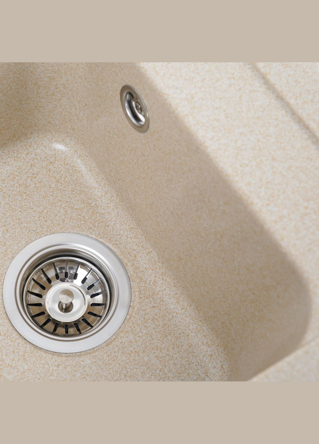 Гранитная мойка для кухни KORRADO 4050 матовая Сафари Valeso (358059871)