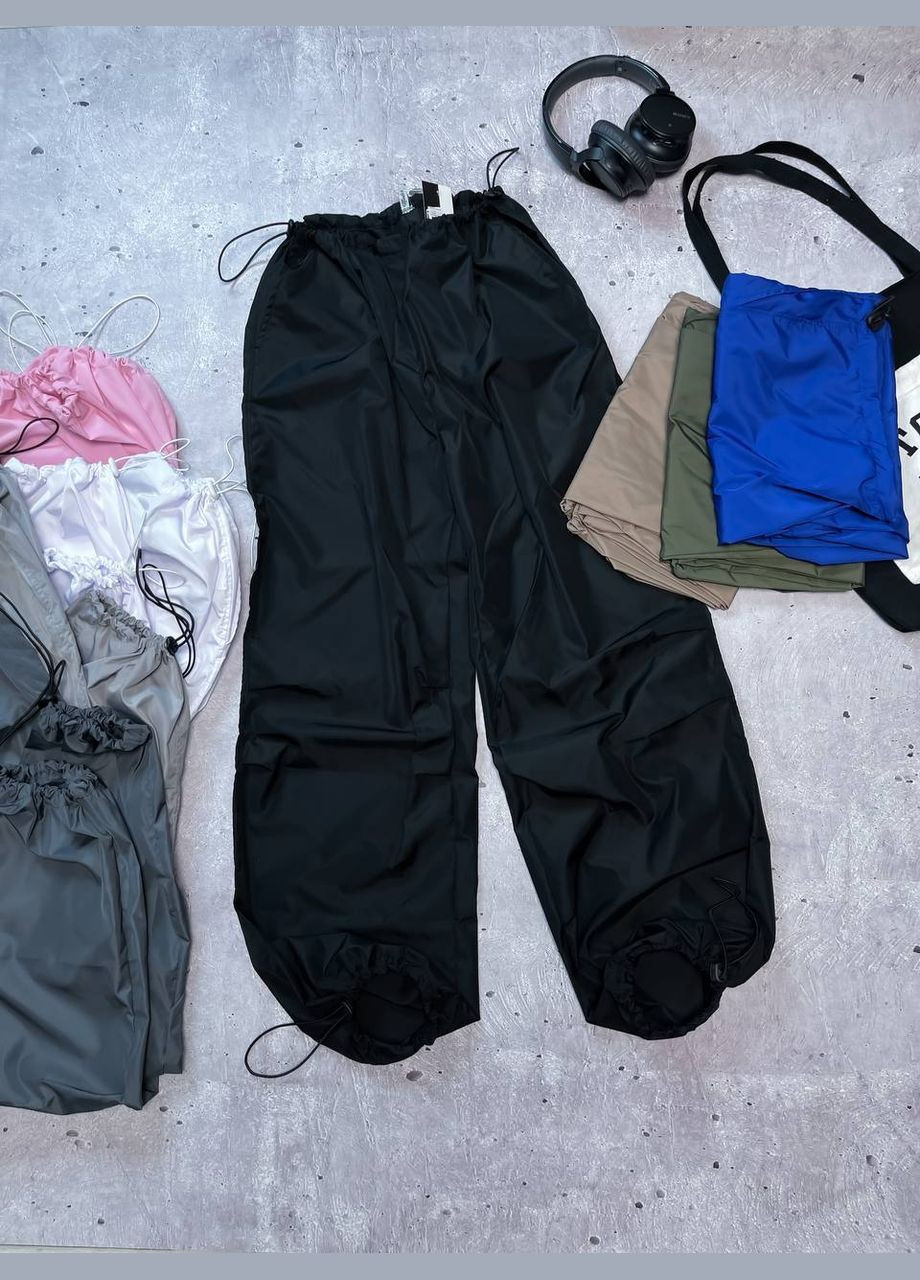 Женские штаны Карго-парашюты из плащевки Канада Mariashop (336917443)