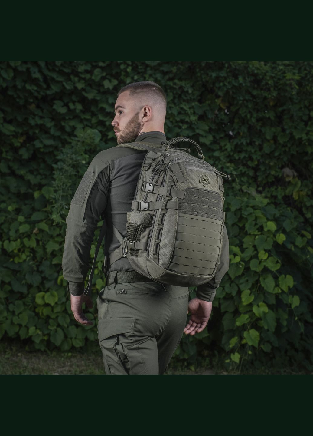 Рюкзак Mission Pack Elite Hex Ranger Green M-TAC (303262381)