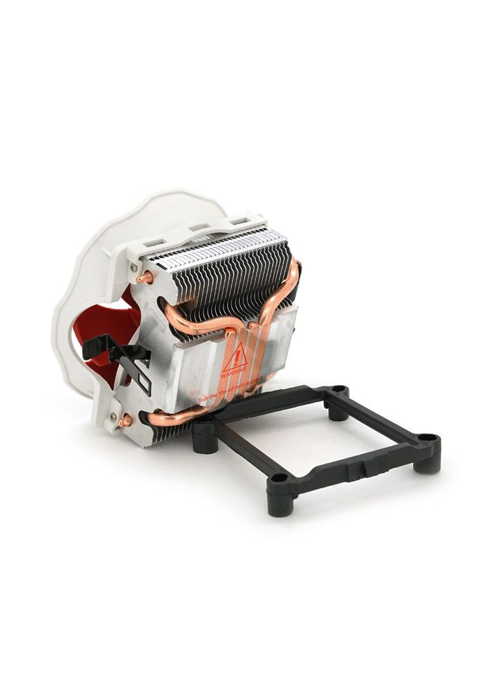 Кулер процессорный Ladybird V6 для Intel LGA 1156/1155/1151/1150/775, AMD FM2+/FM2/FM1, 3pin, RPM 2500±10%, BOX PCCooler (314982211)