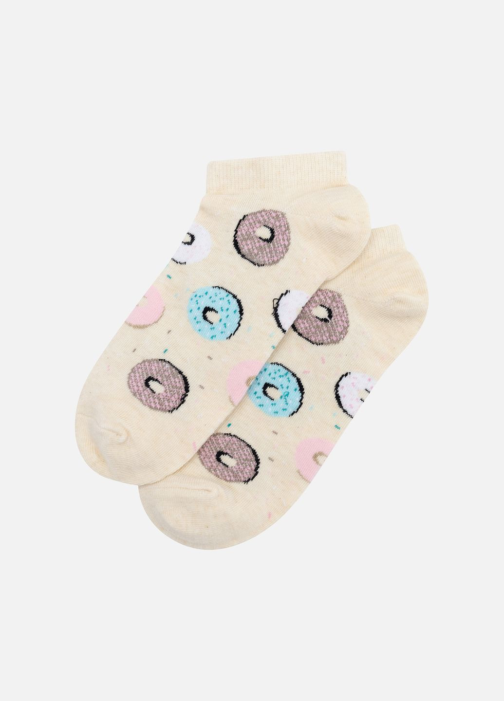 Жіночі шкарпетки колір молочний ЦБ-00244914 Yuki (280925078)