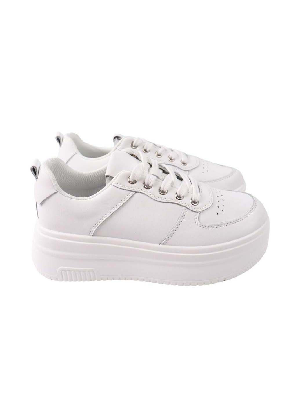 Білі кеди жіночі Renzoni