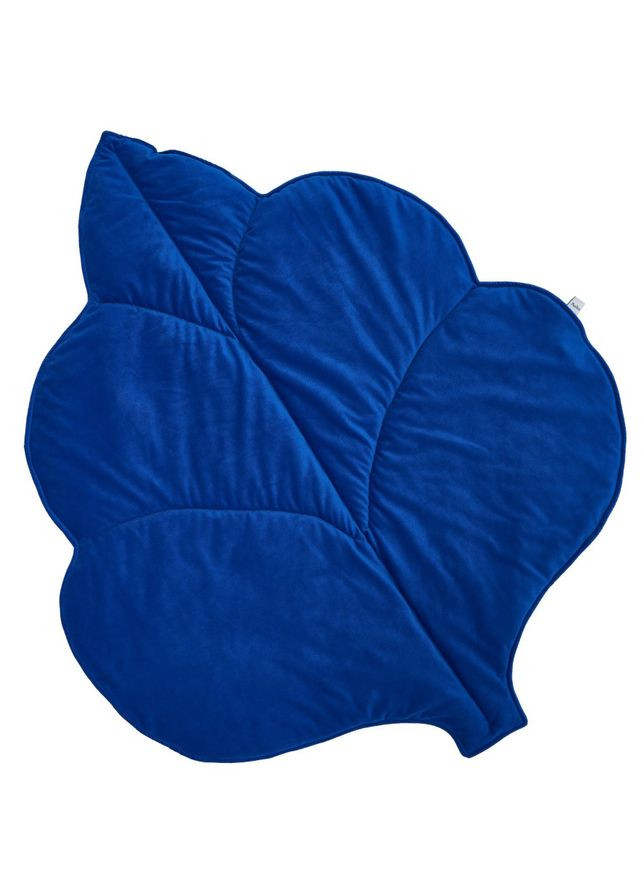 Килимок Листочок, вельвет, 100х120 см, indigo синій () Twins 5001-KTLV-09 (355313859)