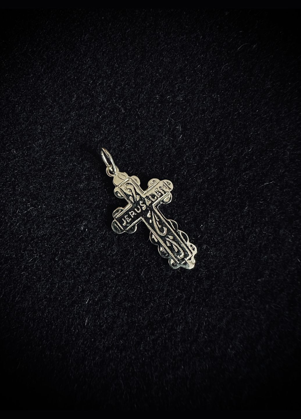 ✝️ Срібний хрестик 925 проби | Символ віри, сили та захисту Family Jewelry House (340496815)