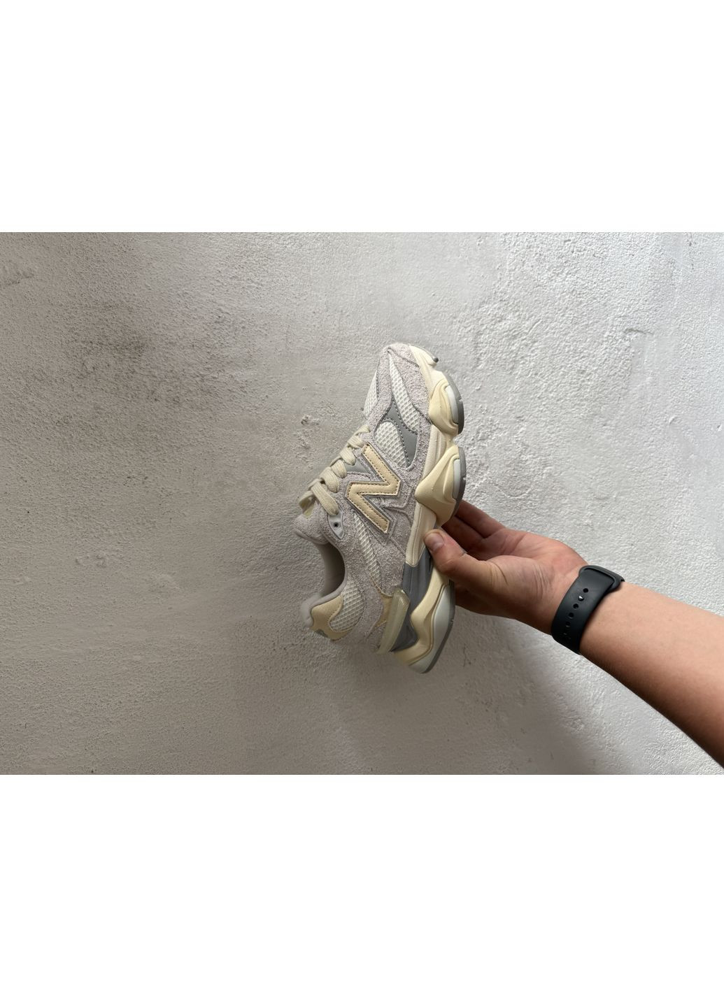 КРОСІВКИ ЖІНОЧІ NEW BALANCE 9060 QUARTZ GREY III НЬЮ БЕЛАНС 9060 No Brand сірі демісезони (368855886)