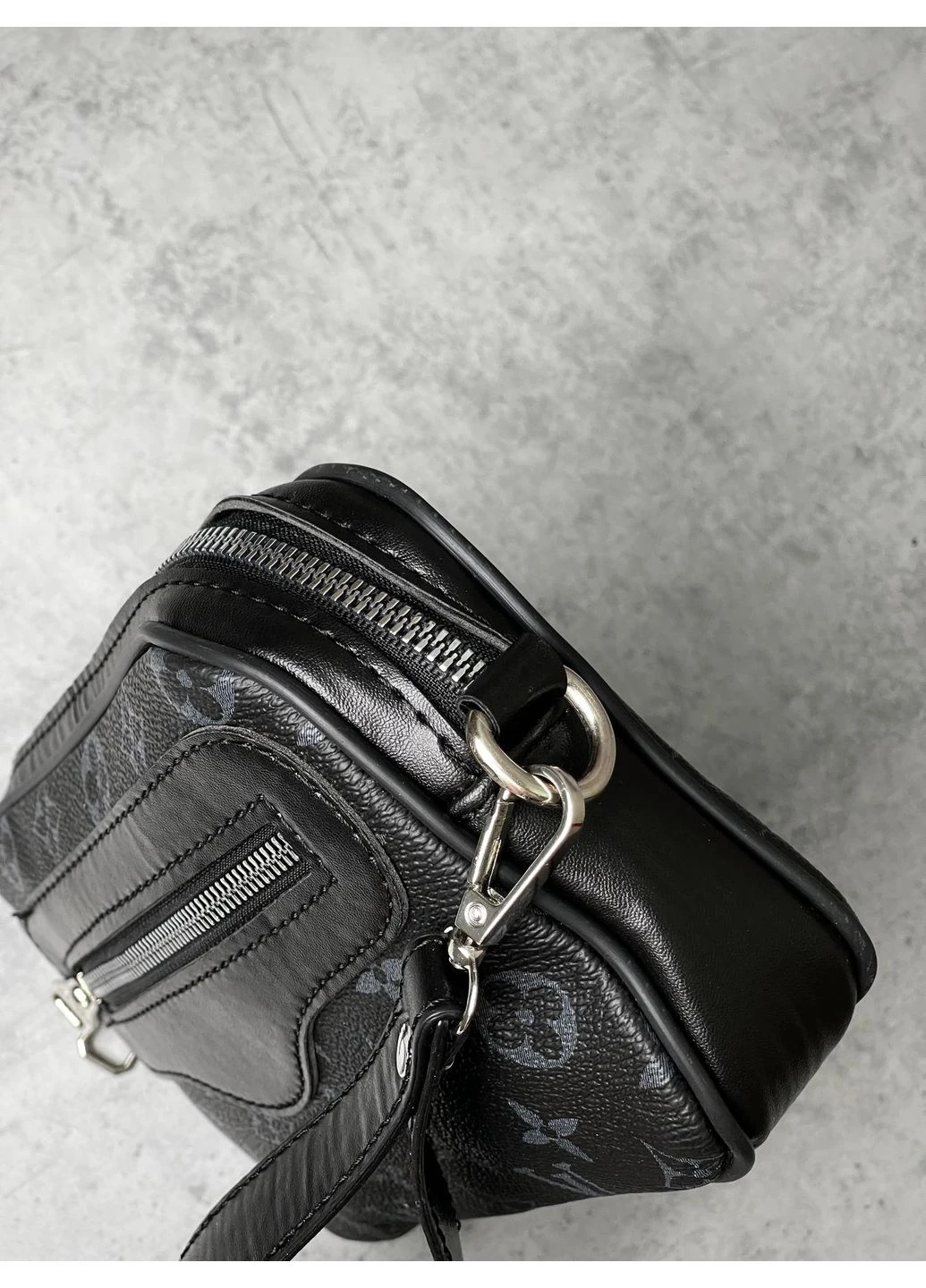 Клатч Louis Vuitton чорний # - (395675752)