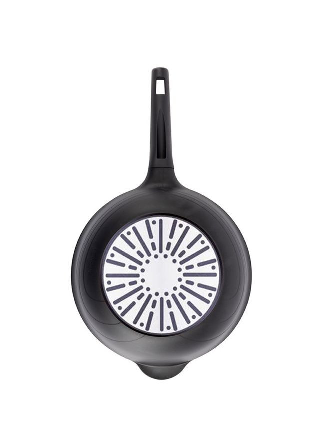 Сковорода ВОК Copper BGEU-6323 30 см черная Bergner (364101544)