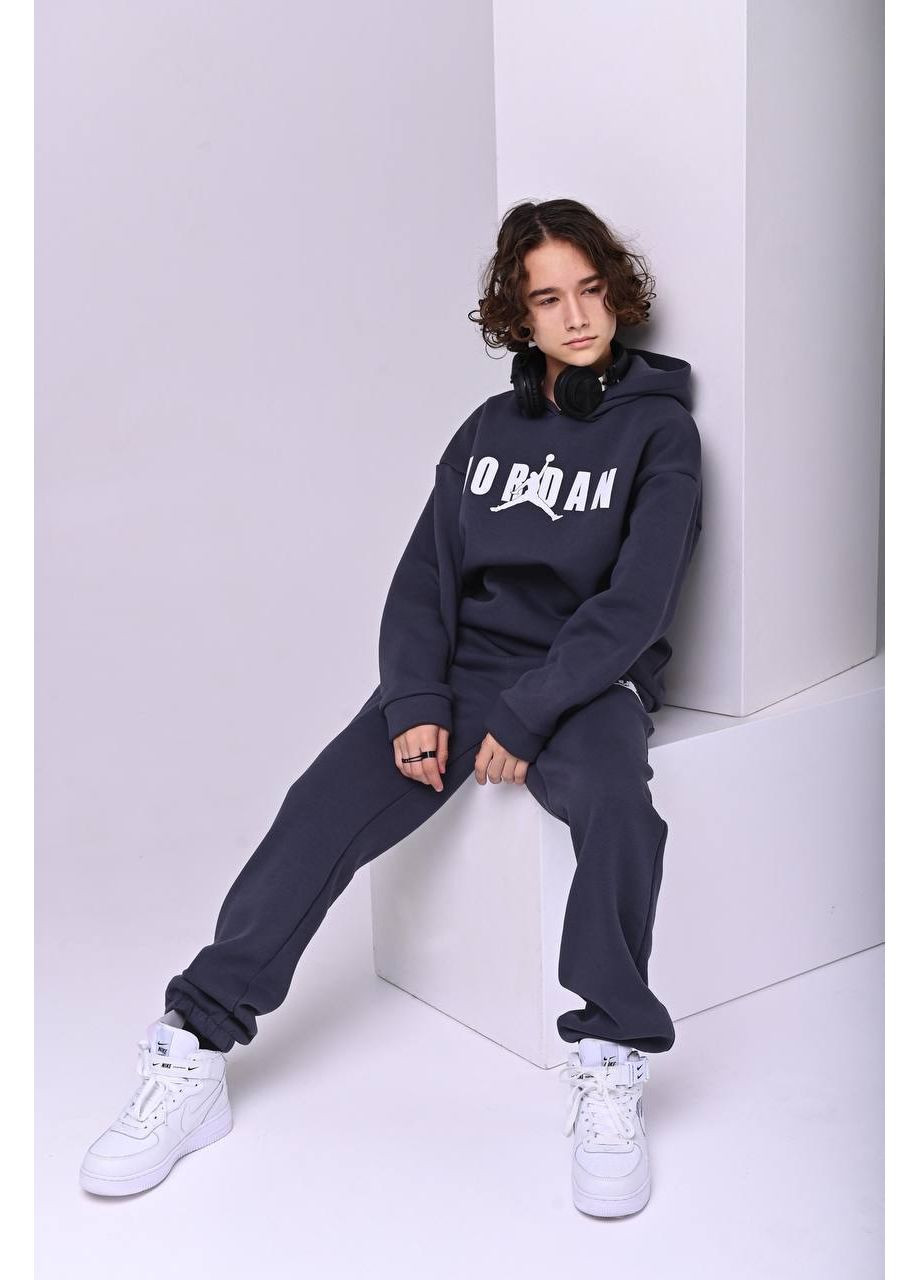 Підлітковий теплий костюм із турецької тринитки-піньє — ЗАМІРИ В ОПИСІ GD/GL Модний простір (371246798)