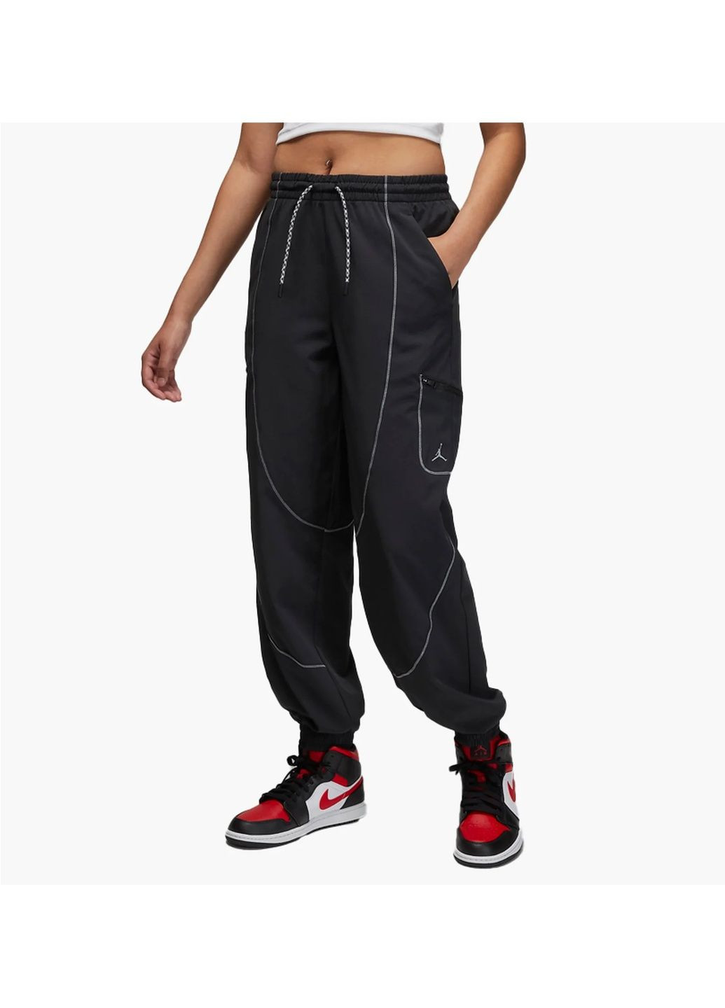 Штани жіночі Sport Black Air Jordan (364662726)