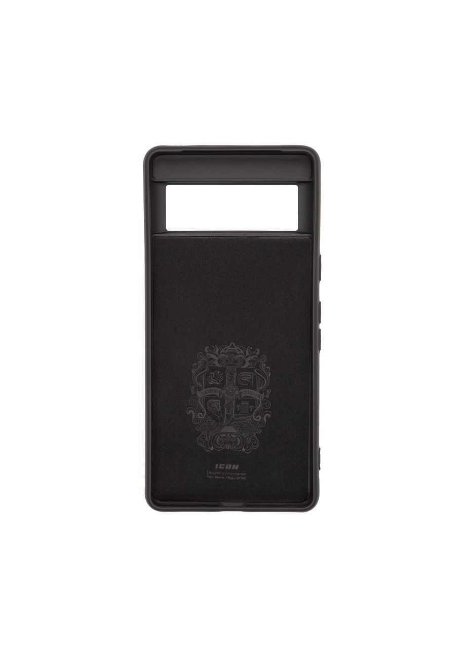 Чехол ICON для Google Pixel 7 Black (ARM72398) ArmorStandart (327887241)
