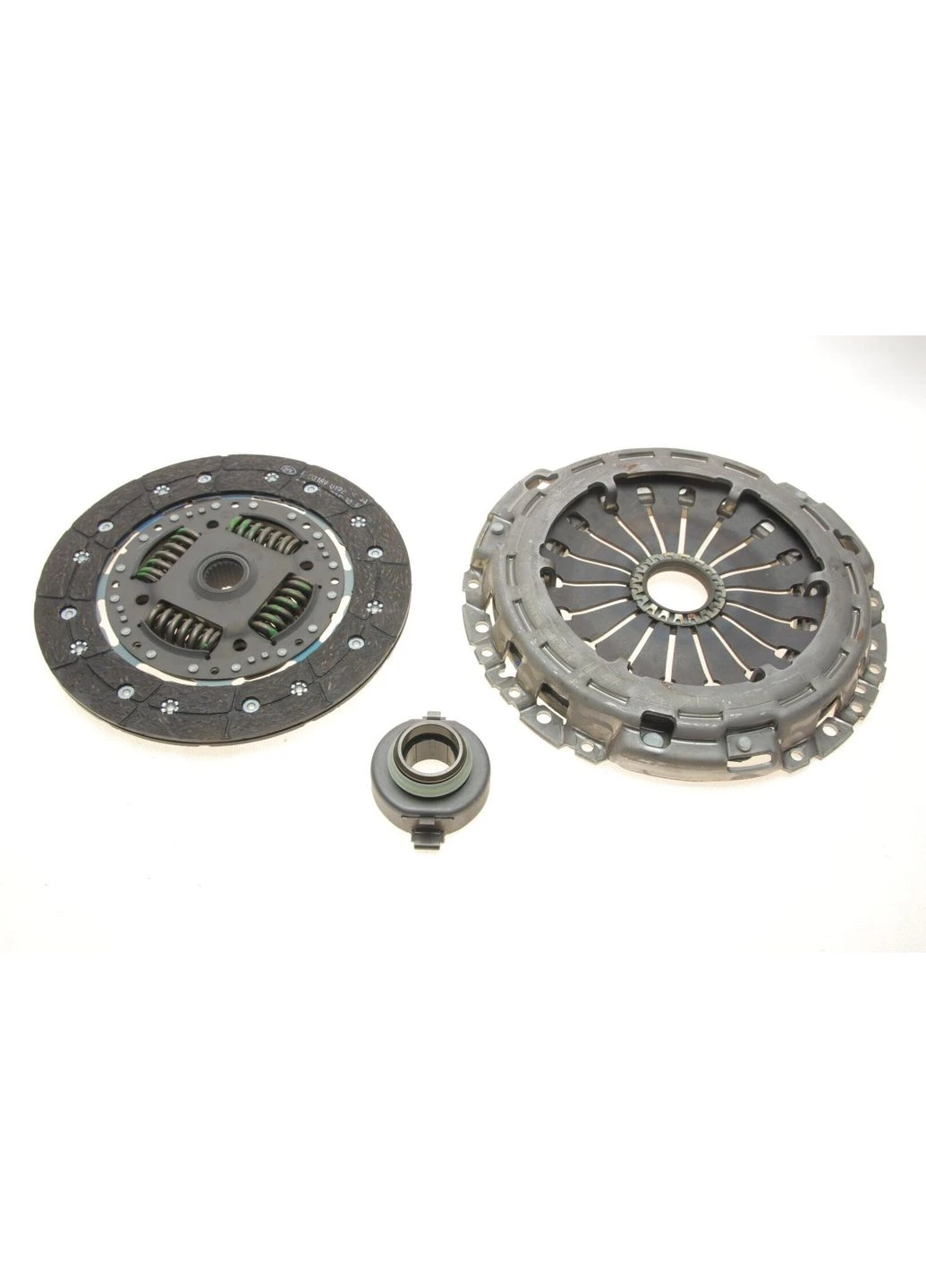Зчеплення CITROEN, FIAT, PEUGEOT(вир-во ) 624 3096 00 LuK (393746033)