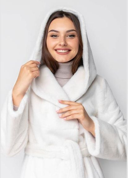 Дубленка 1333M-D Молоко Milk SAM MK Samange (313105479)