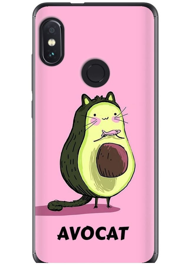 2D пластиковий чохол 'Avocat' для Endorphone Xiaomi Redmi Note 5 (316126689)