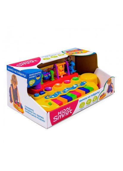 Пианино Kiddi Smart – Зверюшки на качелях (русский) Kiddieland (344449796)