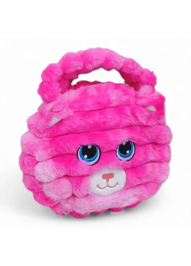 М'яка сумочка Кішка 22x21 см MJ2422 Star Toys (378358404)