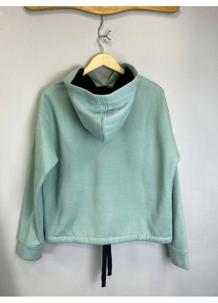 Комбинированный женские худые с капюшоном и принтом "девочка" mkks300809-8 KAPTSOVA (364179262)