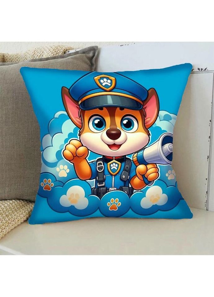 Подушка 3D Щенячий Патруль №4 4274_D 17721 35х35 см FlexDress (324690998)