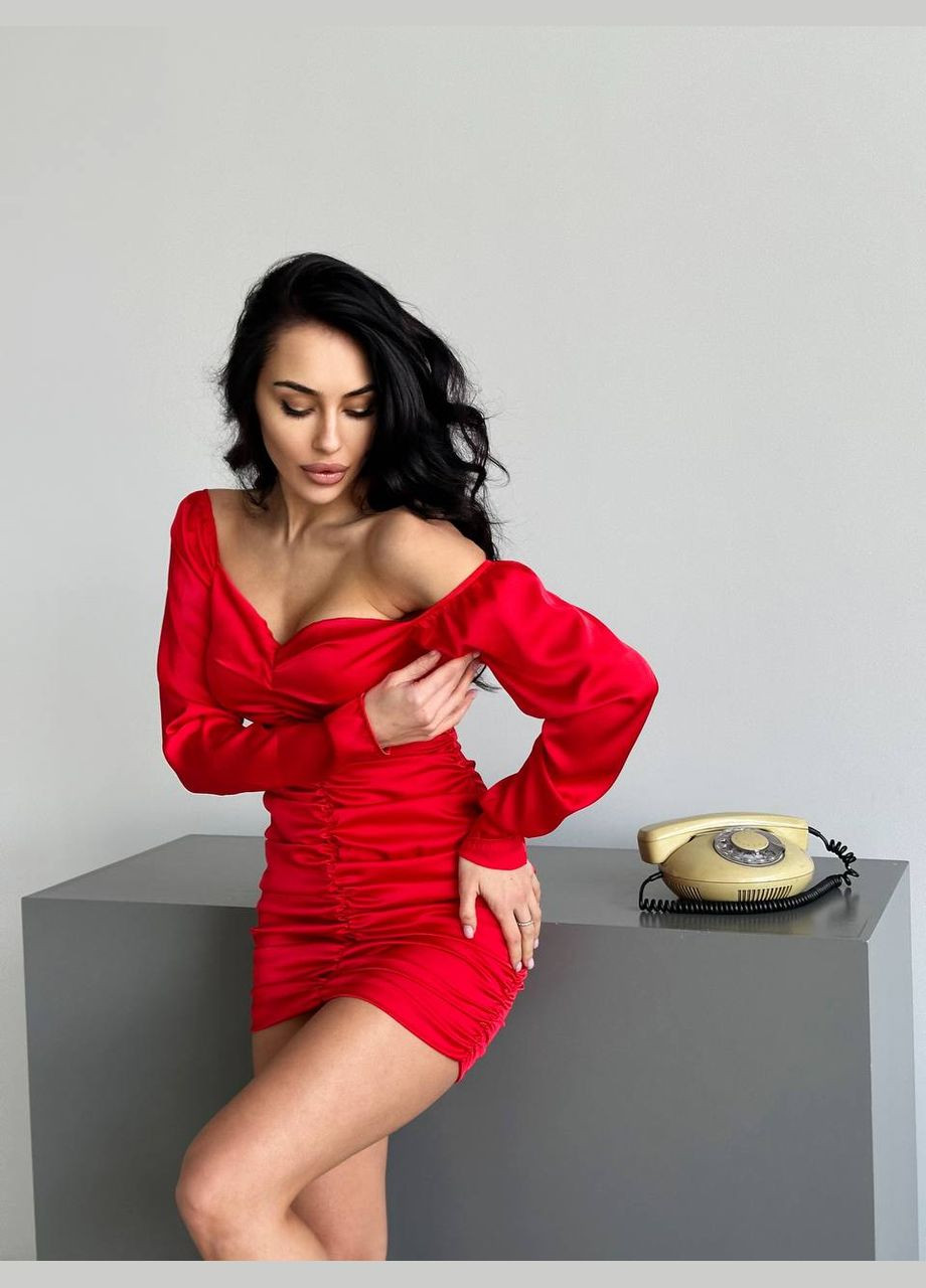 Червона ідеальна сукня😍♥️ Luna