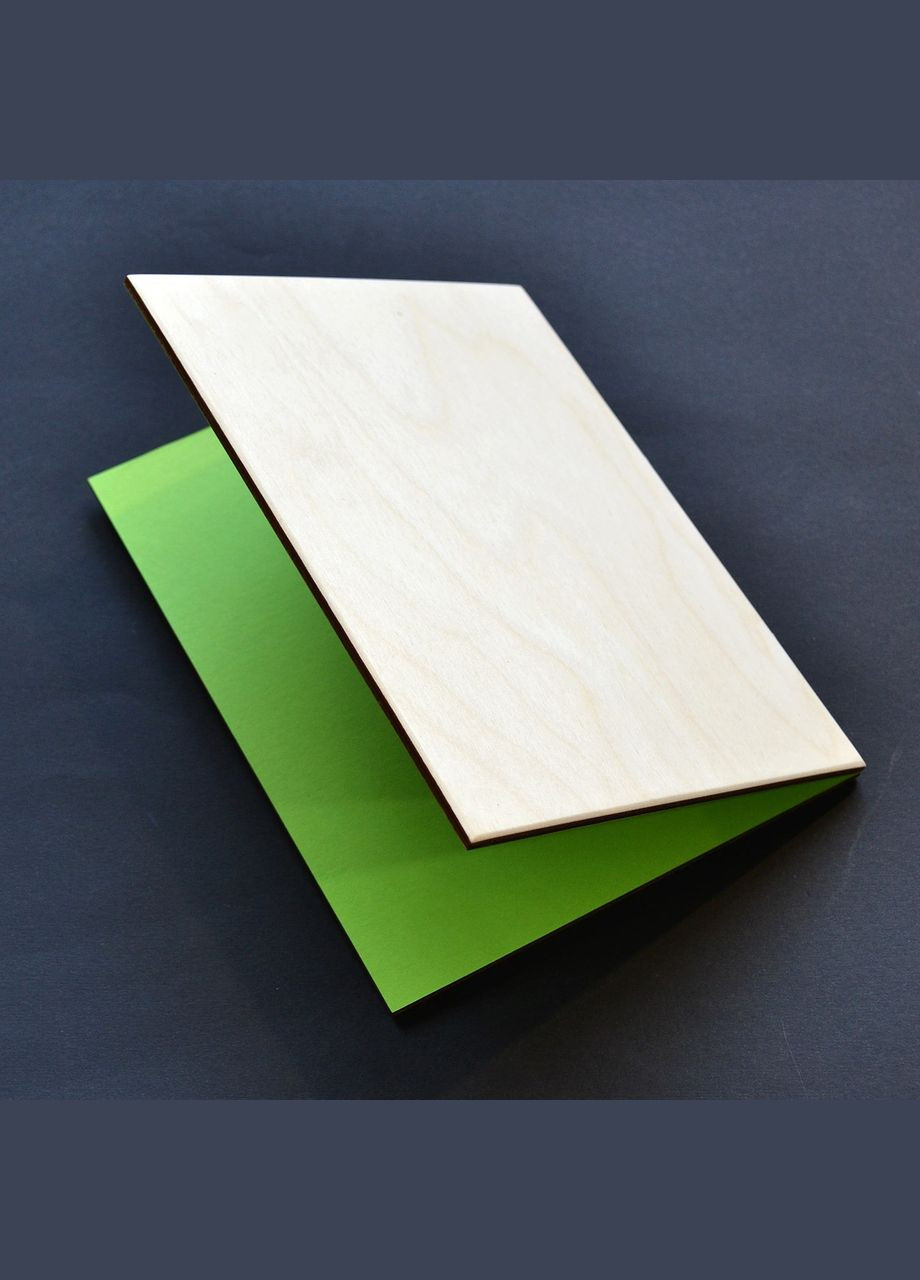 Свадебная открытка с гравировкой "Бабочка". Оригинальная деревянная открытка на свадьбу, помолвку, годовщину. No Brand (301482733)