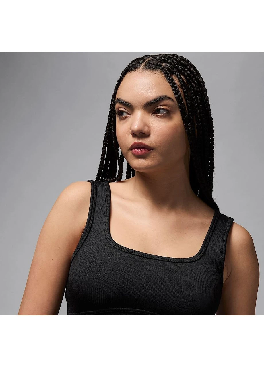 Топ Cropped Tank Top Black HJ0025-010 Air Jordan (397990926)