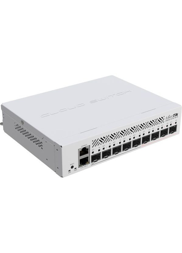 Коммутатор netFiber9 Cloud Router Switch CRS310-1G-5S-4S+IN Mikrotik (361079372)