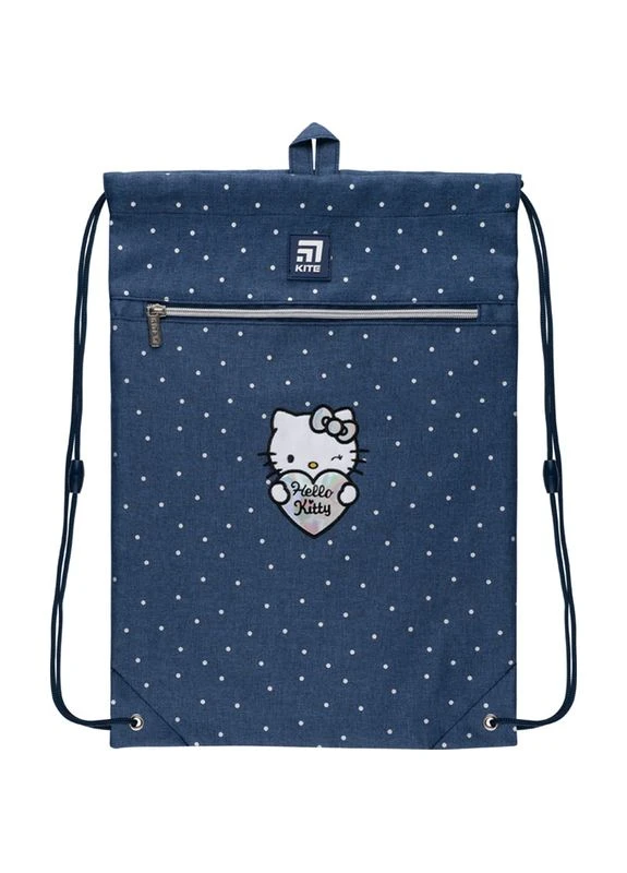 Сумка для обувы с карманом " " /HK22-601M-2/ Education Hello Kitty (61781) (1/25/100) Kite (367752516)
