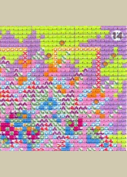 Набір для вишивання за нанесеною на канву схемою "Greet CHristvas".AIDA 14CT printed, 33*28 см Joy Sunday (313614314)