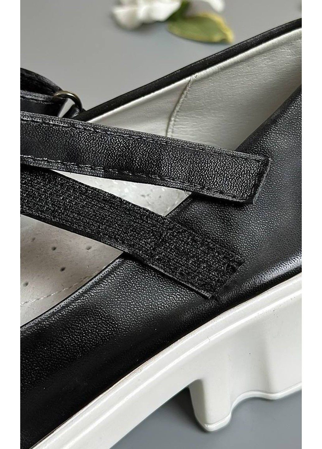 Черные туфли детские черные (c-t0197-e) Tom.M