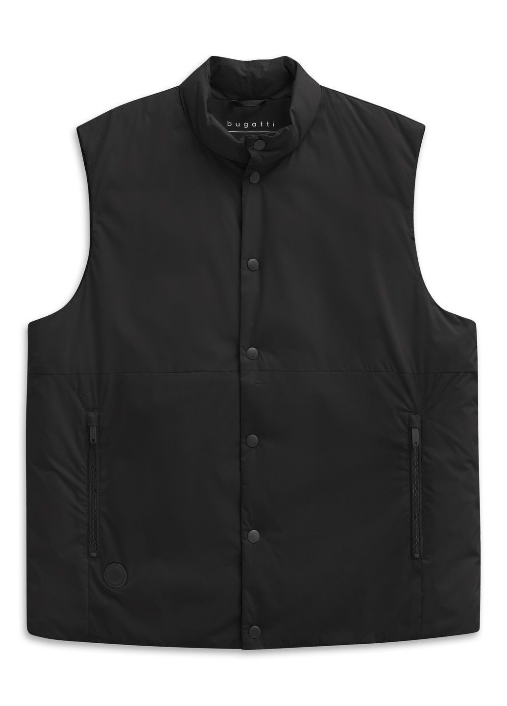Чоловічий теплий жилет Чорний Bugatti (363136683)