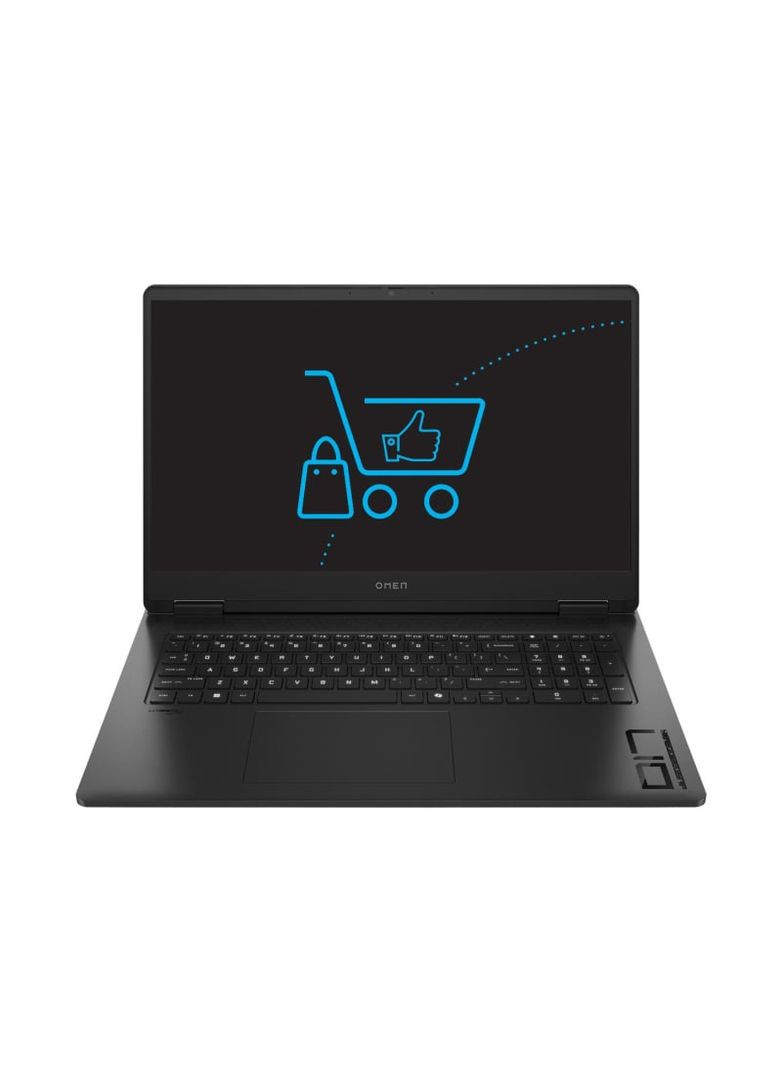 Ноутбук OMEN 17 Ryzen AI 9 365/16GB/1TB RTX5070 (C38ZCEA) HP (360655854)