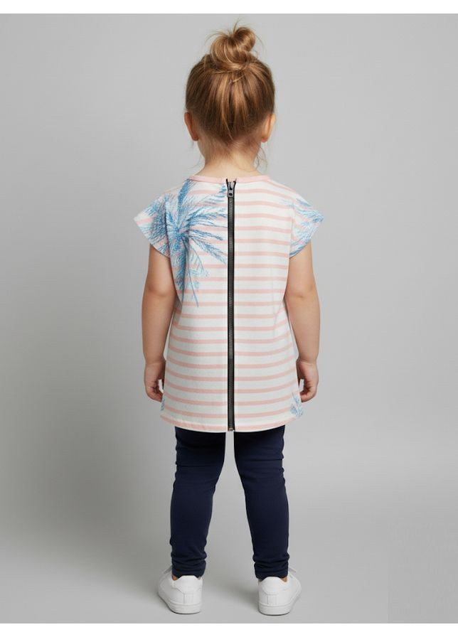 Біла футболка Boboli