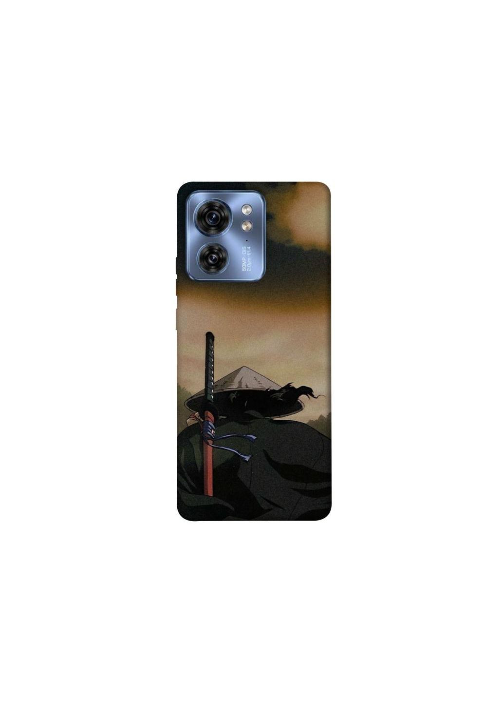 Чехол на Motorola Edge 40 Samurai v2 Frontalka (353840570)