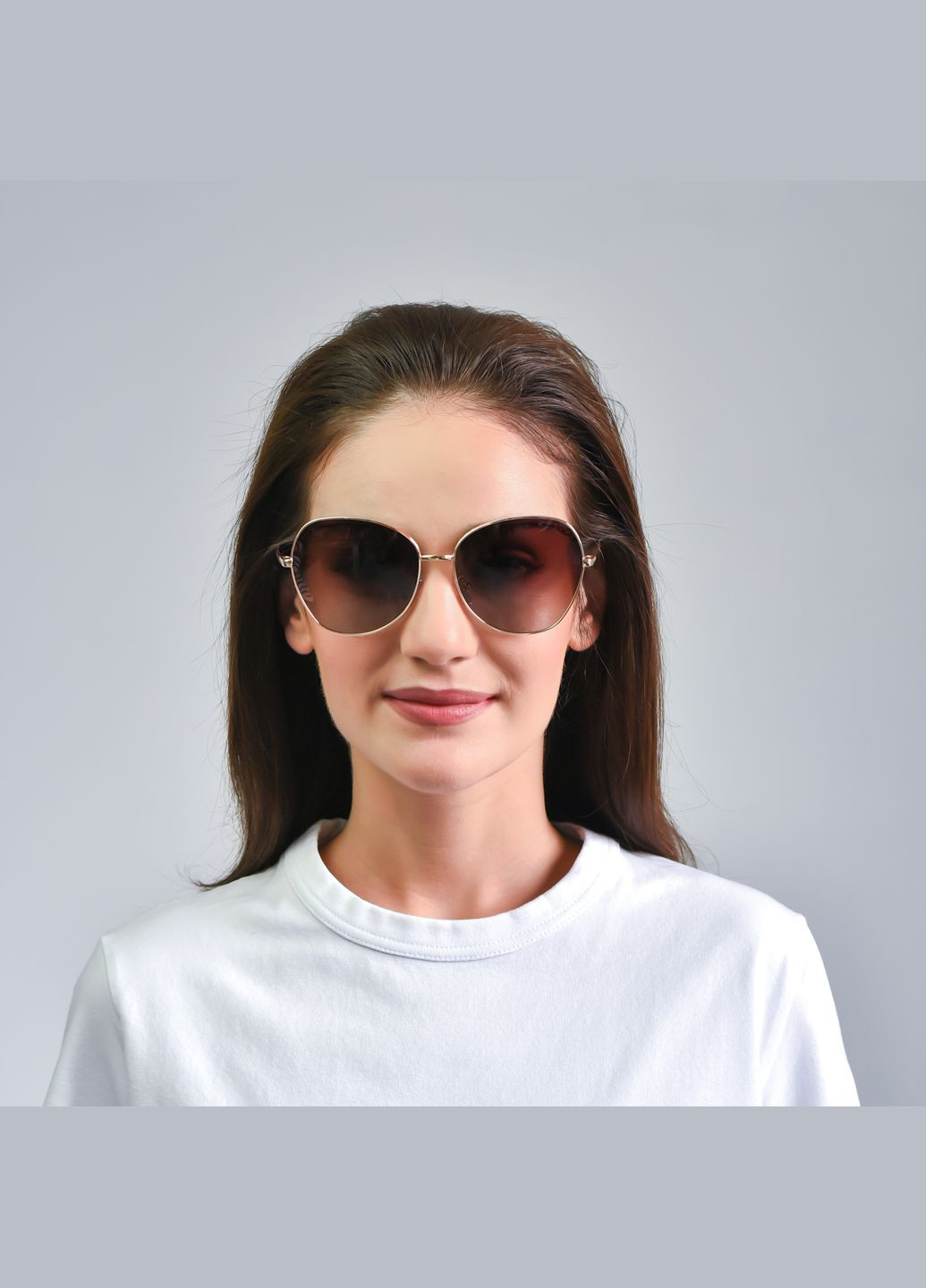 Солнцезащитные очки с поляризацией Фэшн-классика женские LuckyLOOK 578-600 (289358065)