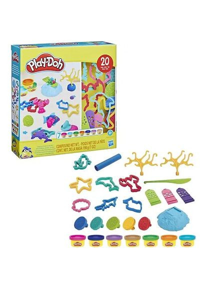 Набор для творчества с массой для лепки Креативные коллекции F7384(F8163) Разноцветный shop (5010994208417) Play-Doh (362946439)