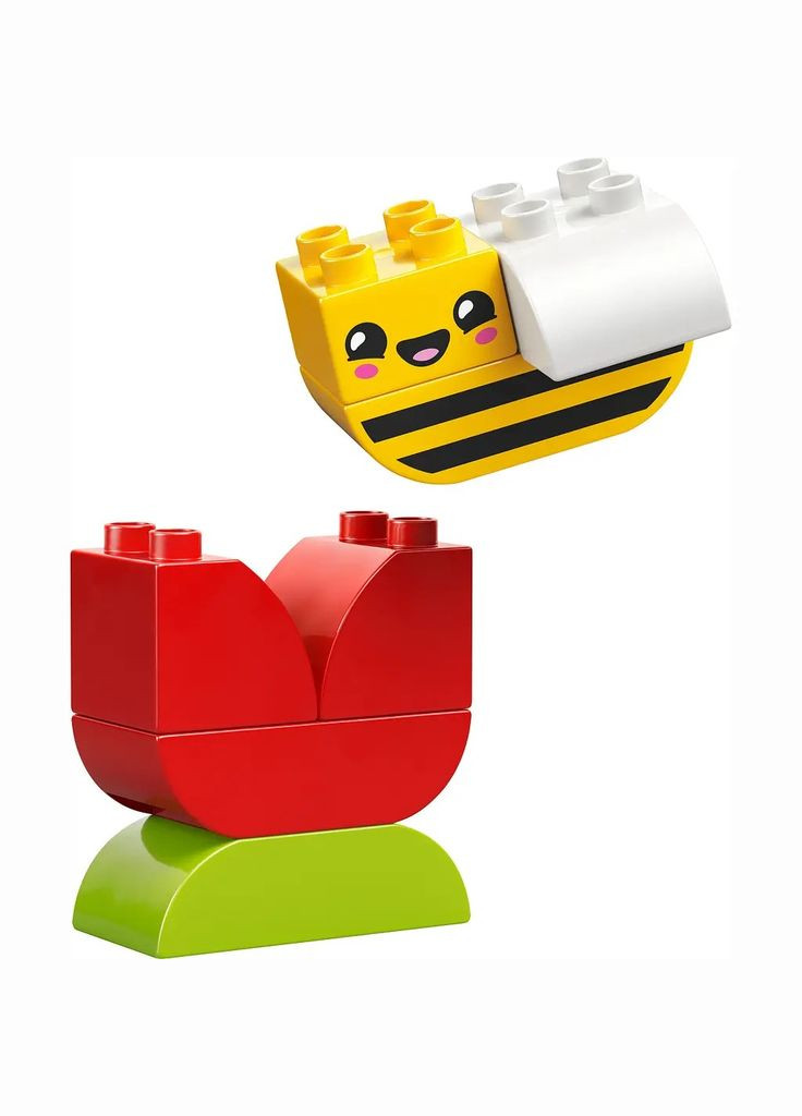 Конструктор DUPLO Мой первый цветок и пчелка (928161) Lego 30686 (335030298)