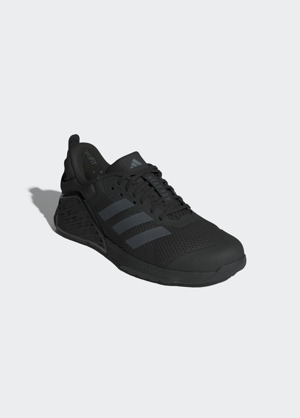 Черные летние кроссовки dropset 3 adidas
