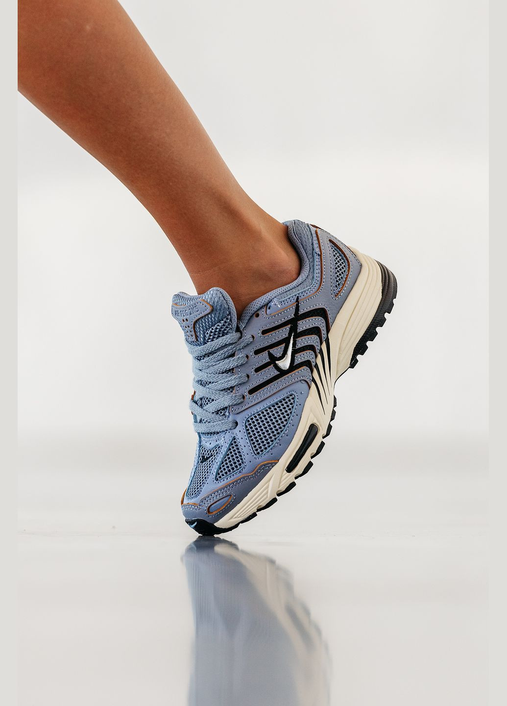 Кроссовки женские Nike Air Pegasus 2K5 blue | Найк Аир Пегасус 2К5 синие No Brand синие демисезоны (315683610)