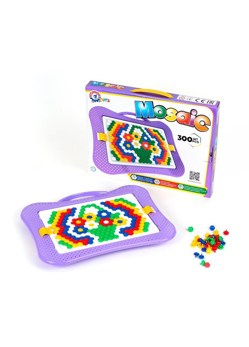 Іграшка "Мозаїка ", арт.4722TXK, 300 фішок No Brand (370289606)