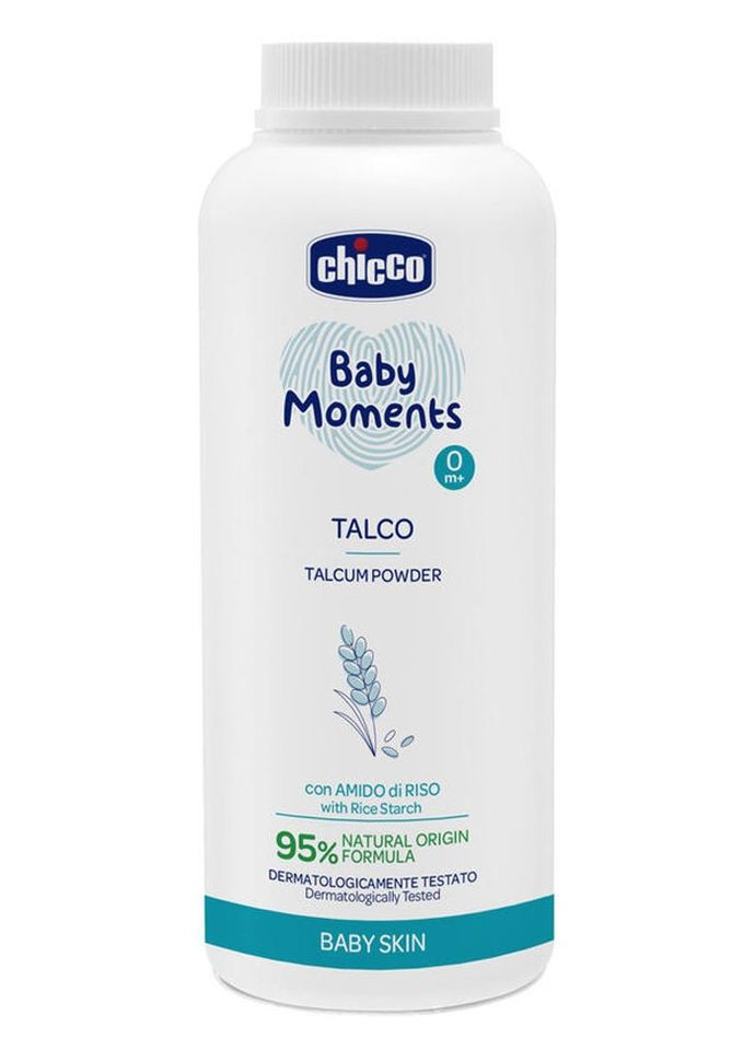 Тальк защитный Baby Moments, 150 г () Chicco 10397.00 (328308996)