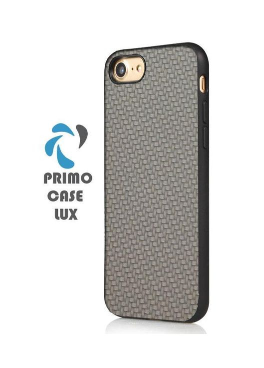 Чехол накладка Primo Case Lux для Apple iPhone 7 / iPhone 8 Light Grey Primolux (262296854)