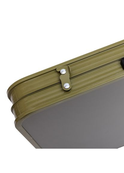 Раскладной стол + 4 стула кемпинговый набор для пикника, рыбалки, отдыха, туризма Зеленый JY-12060GR LUGI (352690782)